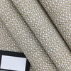 Brown and White Textured Weave | Upholstery Fabric | 54" Wide | By the Yard