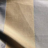 3.75 Yard Piece of Extra Wide Vertical Stripes in Browns | Upholstery Fabric | 56 W | By the Yard