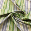 Vera Cruz By Tommy Bahama Green Stripe Printed Drapery And Upholstery Fabric
