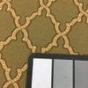 Golden Tan on Army / Olive Green Upholstery Fabric | Reversible | By The Yard