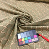 Golden Tan on Army / Olive Green Upholstery Fabric | Reversible | By The Yard