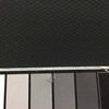 Black Dimpled Dot Stretch Auto Vinyl Upholstery Fabric By The Yard 54"W