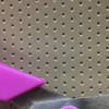 Beige Dimpled Dot Stretch Auto Vinyl Upholstery Fabric By The Yard 54"W