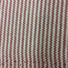 RED TICKING Fabric Red and White Candy striped Ticking Upholstery Fabric