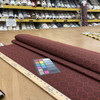 Maroon Black Red Circles Heavy Auto Vinyl Upholstery Fabric By The Yard 54 Inch