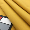 Golden Yellow Cotton Canvas |  10 oz. Canvas / Cotton Duck Fabric | Bedding / Slipcovers / Bags | 62" Wide | By the Yard