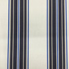 Vintage Stripes in Beige / Navy / Royal Blue | Outdoor Awning / Marine Fabric | Sunbrella-like | 46" Wide | By the Yard | Waterproof