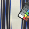 Vintage Stripes in Beige / Navy / Royal Blue | Outdoor Awning / Marine Fabric | Sunbrella-like | 46" Wide | By the Yard | Waterproof