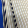 Vintage Stripes in Royal Blue / Taupe / Navy | Outdoor Awning / Marine Fabric | Sunbrella-like | 46" Wide | By the Yard | Waterproof