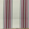 Vintage Stripes in Burgundy / Black / Beige | Outdoor Awning / Marine Fabric | Sunbrella-like | 46" Wide | By the Yard | Waterproof