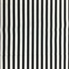 Black and White Stripe Print Home Decor Fabric | Drapery | Slipcover | Pillows | By The Yard | 54" Wide
