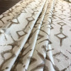 2.75 Yard Piece of Shibori Diamonds Beige / Taupe | Premier Prints | Home Decor Fabric | 54 Wide