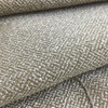 2.6 Yard Piece of Textured Solid Wheat Drapery & Curtain Fabric By The Yard