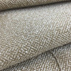 2.6 Yard Piece of Textured Solid Wheat Drapery & Curtain Fabric By The Yard