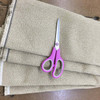 2.6 Yard Piece of Textured Solid Wheat Drapery & Curtain Fabric By The Yard