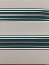 Beige/ Forest Green /Khaki Stripe | 46 inch | Awning and Marine Weight Fabric | Outdoor Coverings | By The Yard