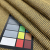 Textured Stripes in Gold and Black | Upholstery Fabric | 54" Wide | By the Yard