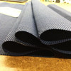 Navy Blue Patio Chair Mesh Fabric (Similar to Sunbrella phifertex sling) | 64 Inches Tall | By The Yard