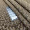 Maze Geometric in Brown | Upholstery / Drapery Fabric | 54" Wide | By the Yard