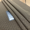 Maze Geometric in Brown | Upholstery / Drapery Fabric | 54" Wide | By the Yard