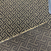 Maze Geometric in Brown | Upholstery / Drapery Fabric | 54" Wide | By the Yard