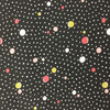 "L.H. Deco Dots" Waverly | Pink / Green / Black | Home Decor / Drapery Fabric | 54" Wide | By the Yard