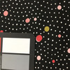 "L.H. Deco Dots" Waverly | Pink / Green / Black | Home Decor / Drapery Fabric | 54" Wide | By the Yard