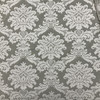 Light Olive Green Elegant Damask | Upholstery / Drapery Fabric | 54" Wide | By the Yard