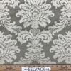 Light Olive Green Elegant Damask | Upholstery / Drapery Fabric | 54" Wide | By the Yard