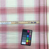 Large Scale Plaid in Pink and Yellow | Home Decor / Drapery Fabric | 54" Wide | By the Yard