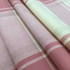 Large Scale Plaid in Pink and Yellow | Home Decor / Drapery Fabric | 54" Wide | By the Yard