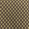 Zig Zag Stripes in Brown and Green | Upholstery / Slipcover Fabric | 54" Wide | By the Yard