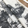 Toile in Black / Off-White | Home Decor / Drapery Fabric | 54" Wide | By the Yard
