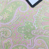 Paisley in Pink / Green / Yellow | Home Decor / Drapery Fabric | 54" Wide | By the Yard