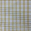 Traditional Plaid in Yellow / Off-White / Green | Home Decor / Drapery Fabric | 54" Wide | By the Yard