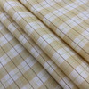 Traditional Plaid in Yellow / Off-White / Green | Home Decor / Drapery Fabric | 54" Wide | By the Yard