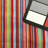 "Neopolitan" Premier Prints | Colorful Stripes | Home Decor / Drapery Fabric | 54" Wide | By the Yard