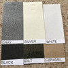 Gilt Brown and Gold High Gloss Glitter + Sparkle Vinyl Upholstery Fabric BTY