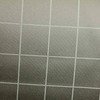 3.9 Yard Piece of Tan Rectangle On Brown Classy Look 54" Upholstery / Drapery Fabric
