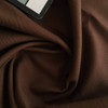 3 Yard Piece of Chocolate Brown |  Upholstery / Slipcover Fabric | 58 W | By the Yard | Durable