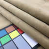 Solid Brown Velvet | Heavy Upholstery Fabric | 54" Wide | By the Yard