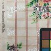 "Mathilde" Brunschwig & Fils | Vintage Floral Plaid in Pink | Home Decor / Drapery Fabric | 54" Wide | By the Yard