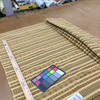 Decorative Stripes in Tan / Brown / Orange | Upholstery Fabric | 54" Wide | By the Yard