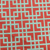 Westbury in Rouge | Square Lattice in Red | Reversible Upholstery Fabric | Clarence House | 54" Wide | By the Yard