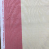 Moire Wide Stripes in Rose Pink and Soft Yellow | Home Decor / Drapery Fabric | P/Kaufmann | 54" Wide | By the Yard