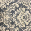 Damask in Brown / Tan | Linen Like Fabric | Home Decor / Drapery | 54" Wide | By the Yard
