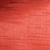 Brick Red Variegated Polyester Silk Drapery Fabric | Drapery | Home Decor | By The Yard | 54 inch Wide