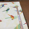 Polly Want a Cracker  in Yellow | Parrot Print Home Decor Fabric | Exclusive Screen Print | Drapery | By The Yard | 54" Wide