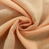 Orange Sherbet Solid Sheer Drapery Mesh Fabric | Sheer | Extra Wide | Drapery| Home Decor | By The Yard | 108 " Wide