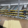 Golden Yellow Microsuede Upholstery Fabric | Solid Color | Heavyweight | By The Yard | 54" Wide